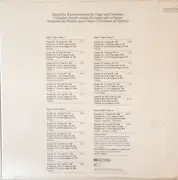 Double LP - Mozart - Sämtliche Kirchensonaten Für Orgel Und Orchester - Hardcover Box + Booklet