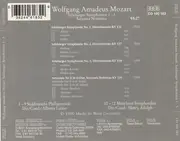 CD - Wolfgang Amadeus Mozart - Salzburger Symphonien 1-3 / Serenata Notturna