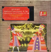 LP - Mozart - S. Lautenbacher & W. Keltsch - Sinfonia Concertante, K.364 / Concertone In C, K.190