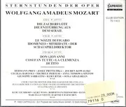 CD-Box - Mozart - Sternstunden der Oper