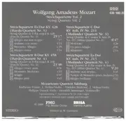 CD - Wolfgang Amadeus Mozart - Streichquartette Vol. 2