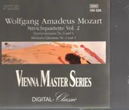Wolfgang Amadeus Mozart - Streichquartette Vol. 2