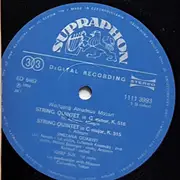 LP-Box - Mozart - String Quintets K. 174, 515, 515, 593 - Hardcover Box + Booklet