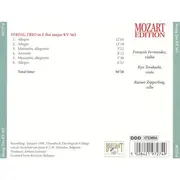 CD - Wolfgang Amadeus Mozart - String Trio KV 563