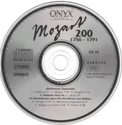 CD - Mozart - Süddeutsche Orgelmusik / Deutsche Tänze Nr. 1 - 12 / Ein Musikalischer Spass Für Zwei Hörner Und Violinene