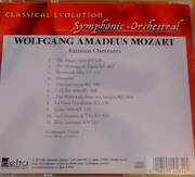 CD - Mozart - Symphonic Orchestral: Famous Overtures