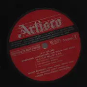 LP - Wolfgang Amadeus Mozart - Symphonie Concertante K.364, Concerto No5 K.219