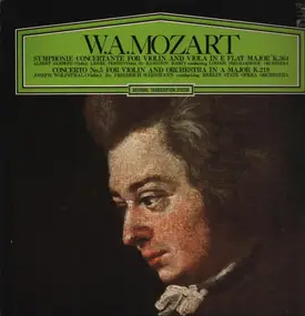 Wolfgang Amadeus Mozart - Symphonie Concertante K.364, Concerto No5 K.219