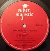 LP - Mozart - Symphonie No. 40 / Symphonie No. 41