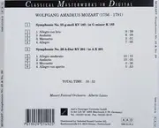 CD - Mozart - Symphonien No. 25 & No. 29