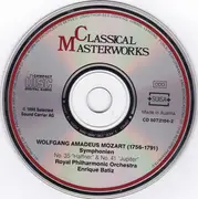 CD - Mozart - Symphonien No. 35 & 41 (DDD)