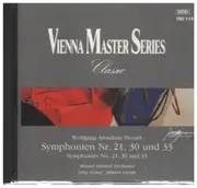 CD - Wolfgang Amadeus Mozart - Symphonien Nr. 21, 30 Und 33