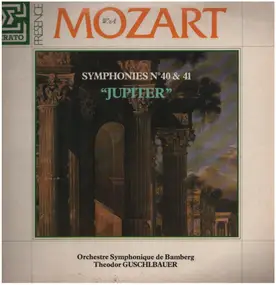 Wolfgang Amadeus Mozart - Symphonies N° 40 & 41 'Jupiter'