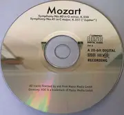 CD - Mozart - Symphonies Nos. 40 & 41