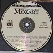 CD - Mozart - Symphony No. 40 • Symphony No. 41 (Jupiter) • Eine Kleine Nachtmusik • The Marriage Of Figaro (Overture)