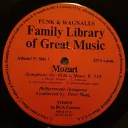 LP - Mozart - Symphony No. 40 In G Minor - Jupiter Symphony No. 41 In C Major