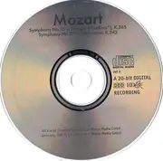 CD - Mozart - Symphony No.35 In D Major ('Haffner'), K.385 / Symphony No.39 In E Flat Major, K.543