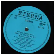 LP - Mozart - Krönungsmesse / Vesperae Solennes De Confessore