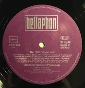 LP - Ambros, Tauchen, Prokopetz - Der Watzmann ruft