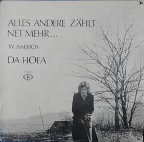 Wolfgang Ambros - Alles Andere Zählt Net Mehr