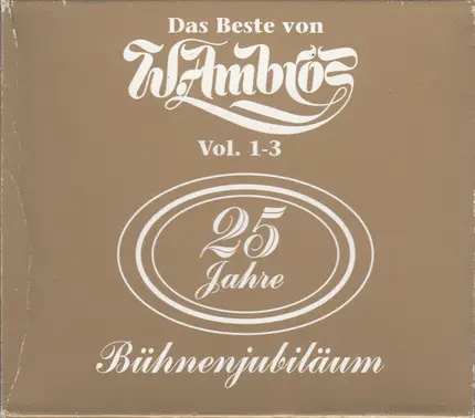 Wolfgang Ambros - Das Beste Von W. Ambros Vol. 1-3