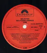 LP-Box - Wolfgang Ambros - Selected W. Ambros Live - + Calendar 1987