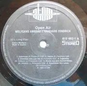 LP - Wolfgang Ambros + Rainhard Fendrich - Open Air