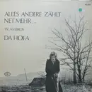 LP - Wolfgang Ambros - Alles Andere Zählt Net Mehr... - Da Hofa