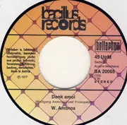7inch Vinyl Single - Wolfgang Ambros - Die Blume Aus Dem Gemeindebau
