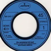 7inch Vinyl Single - Wolfgang Ambros - Du Verstehst Mi Ned