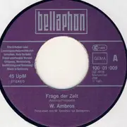 7inch Vinyl Single - Wolfgang Ambros - Frage Der Zeit