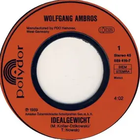 Wolfgang Ambros - Idealgewicht