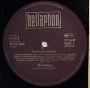 LP - Wolfgang Ambros - Nie Und Nimmer