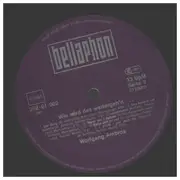LP - Wolfgang Ambros - Wie Wird Des Weitergeh'n...
