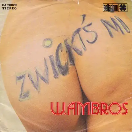 Wolfgang Ambros - Zwickt's Mi