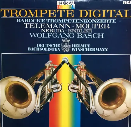 Telemann, Molter - Trompete Digital Barocke Trompetenkonzerte