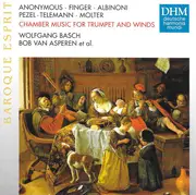 CD - Wolfgang Basch & Bob van Asperen - Chamber Music For Trumpet & Winds
