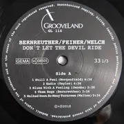 LP - Wolfgang Bernreuther , Tom Feiner , Leo Welch - Don't Let The Devil Ride