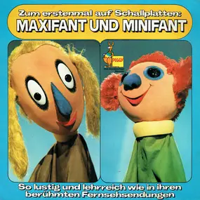 Kinder-Hörspiel - Maxifant und Minifant