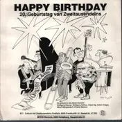 Wolfgang Dauner - Happy Birthday - 20. Geburtstag Von Zweitausendeins