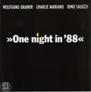CD - Wolfgang Dauner / Charlie Mariano / Dino Saluzzi - One Night In '88