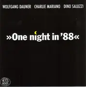 CD - Wolfgang Dauner / Charlie Mariano / Dino Saluzzi - One Night In '88