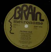 LP - Wolfgang Dauner Group - Rischkas Soul - Original Green Brain
