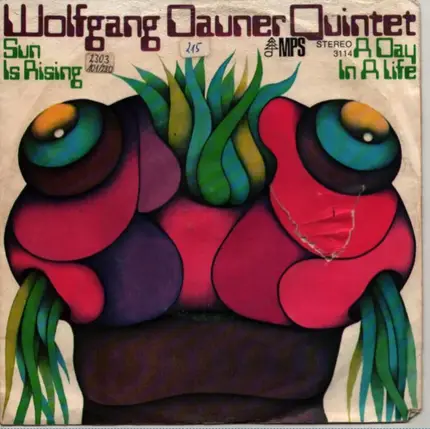Wolfgang Dauner Quintet - Sun Is Rising