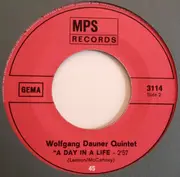7inch Vinyl Single - Wolfgang Dauner Quintet - Sun Is Rising