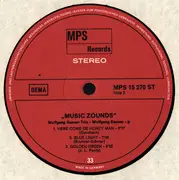 LP - Wolfgang Dauner Trio - Music Zounds