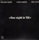 LP - Wolfgang Dauner, Charlie Mariano, Dino Saluzzi - One Night In '88 - RARE
