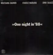 LP - Wolfgang Dauner, Charlie Mariano, Dino Saluzzi - One Night In '88 - RARE