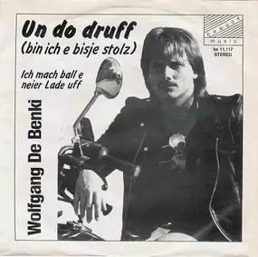 Wolfgang de Benki - Un Do Druff