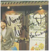 LP - Wolfgang Dosch and The United Jazz Band - On the Sunny Side of the Street - Signed